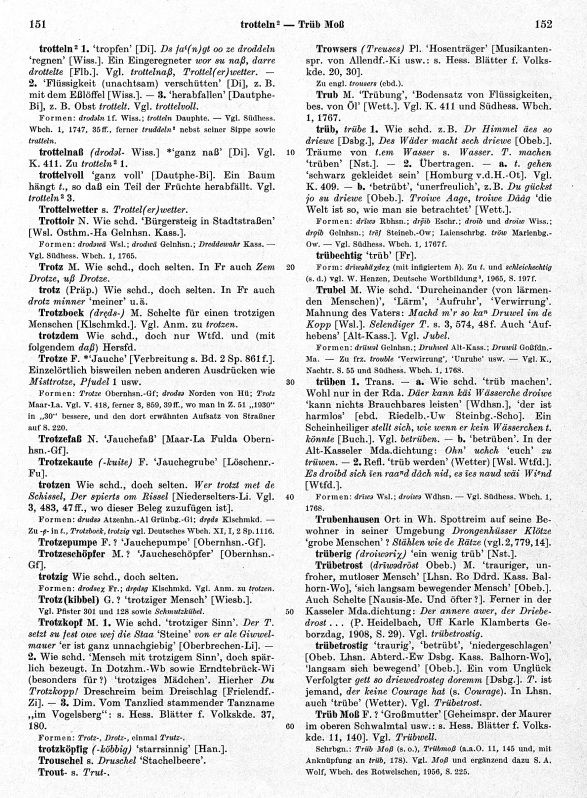 Click to enlarge Page View: Volume 4, Columns 151–152
