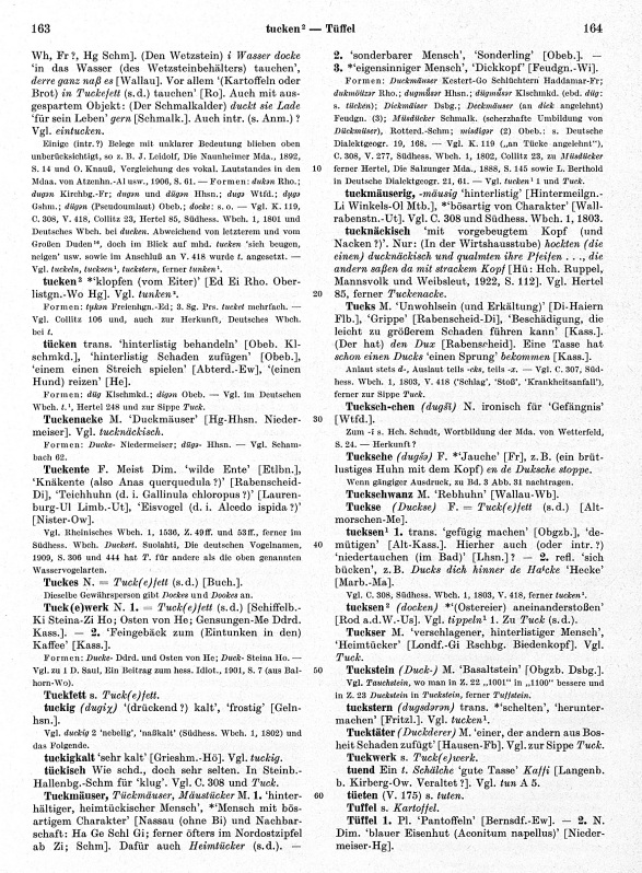 Seitenanzeige: Band 4, Spalten 163–164