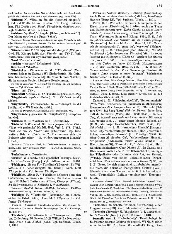 Zum Vergrößern bitte klicken Seitenanzeige: Band 4, Spalten 183–184