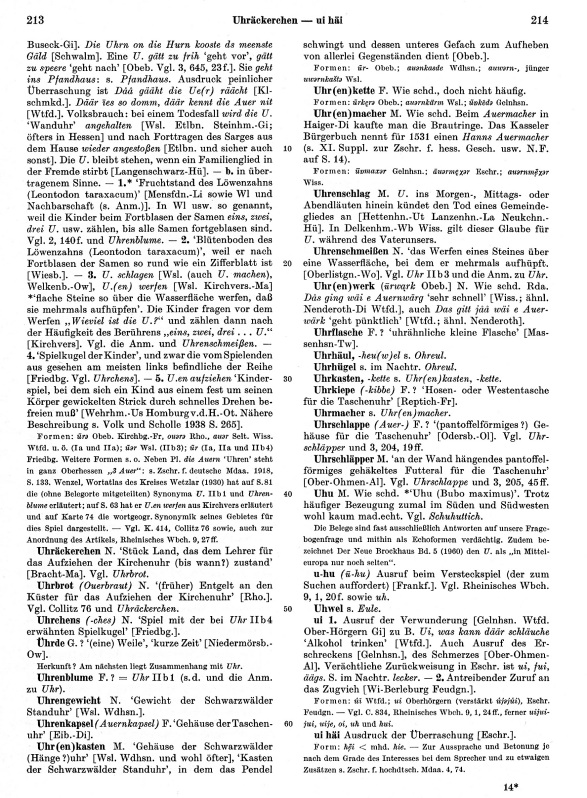 Click to enlarge Page View: Volume 4, Columns 213–214