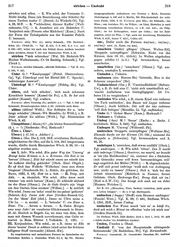 Page View: Volume 4, Columns 217–218