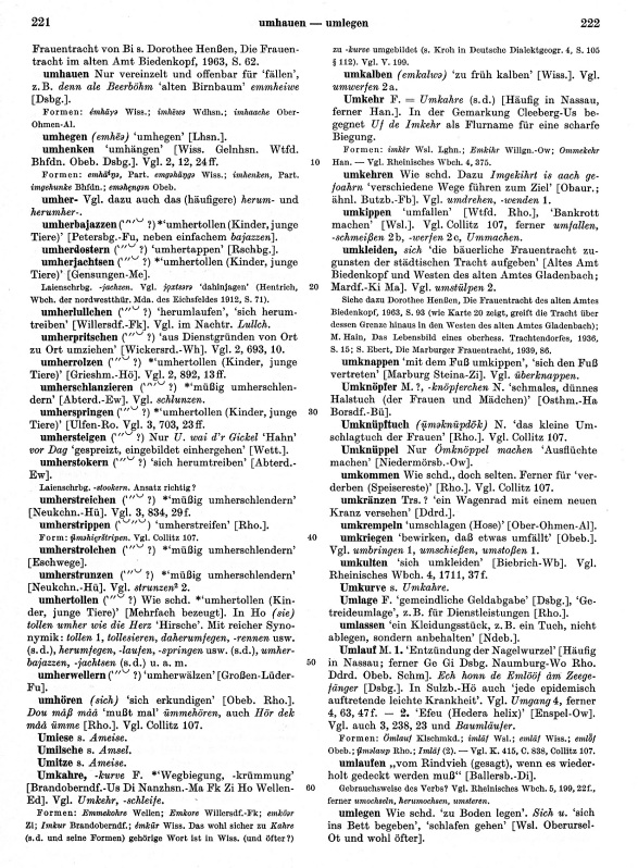 Click to enlarge Page View: Volume 4, Columns 221–222