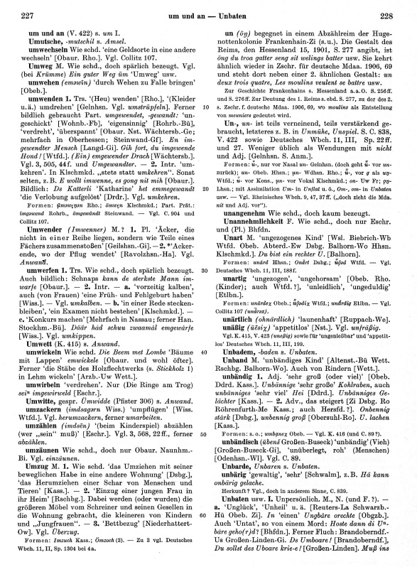 Click to enlarge Page View: Volume 4, Columns 227–228