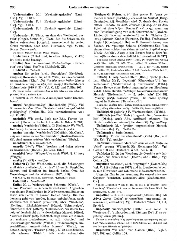 Click to enlarge Page View: Volume 4, Columns 235–236