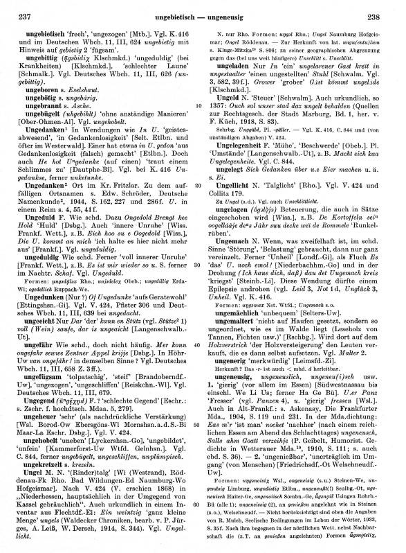 Click to enlarge Page View: Volume 4, Columns 237–238