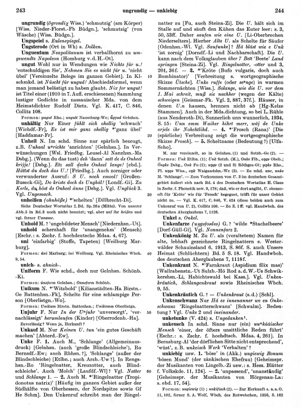 Click to enlarge Page View: Volume 4, Columns 243–244