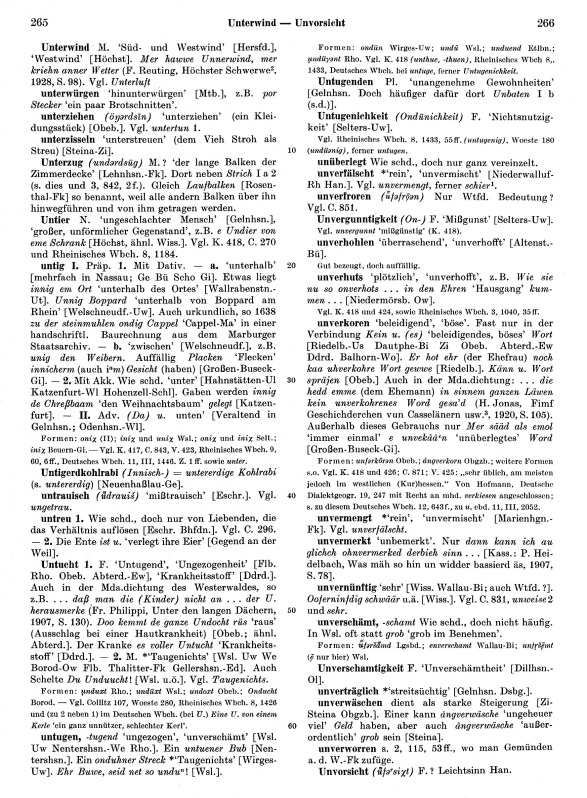 Click to enlarge Page View: Volume 4, Columns 265–266