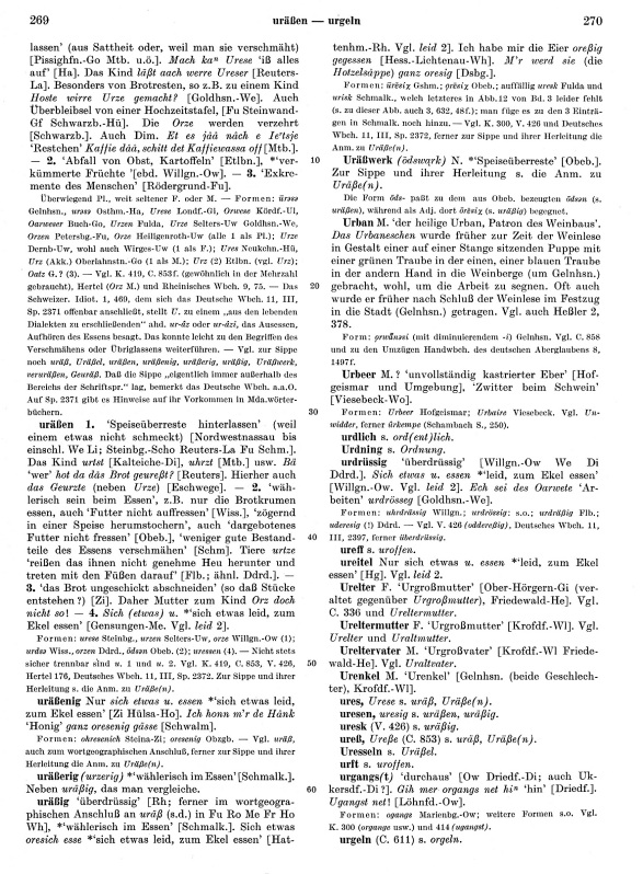 Click to enlarge Page View: Volume 4, Columns 269–270