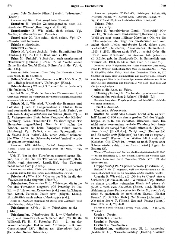 Click to enlarge Page View: Volume 4, Columns 271–272