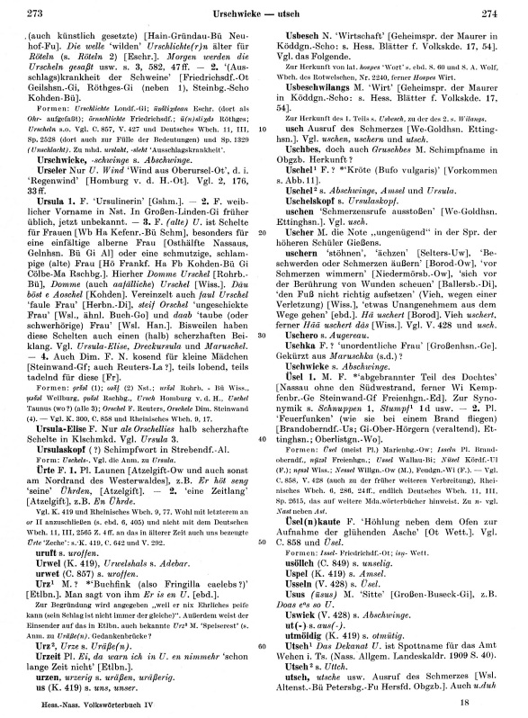 Click to enlarge Page View: Volume 4, Columns 273–274