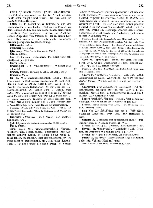 Click to enlarge Page View: Volume 4, Columns 281–282