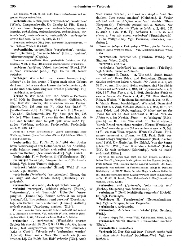 Seitenanzeige: Band 4, Spalten 295–296