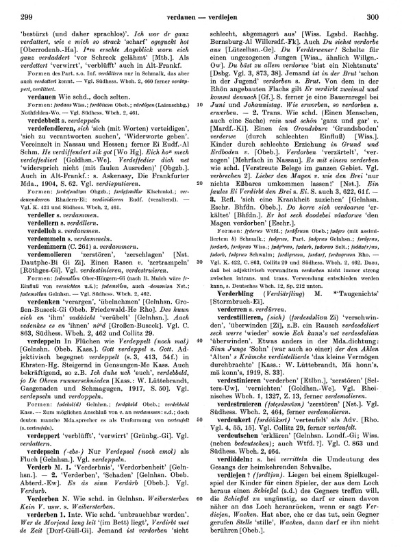 Click to enlarge Page View: Volume 4, Columns 299–300