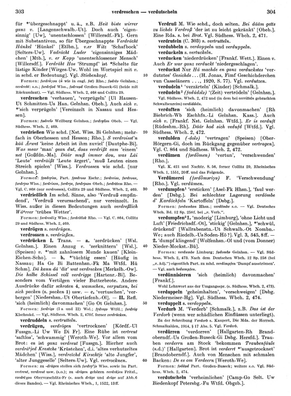 Click to enlarge Page View: Volume 4, Columns 303–304