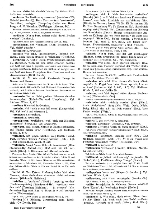 Click to enlarge Page View: Volume 4, Columns 305–306