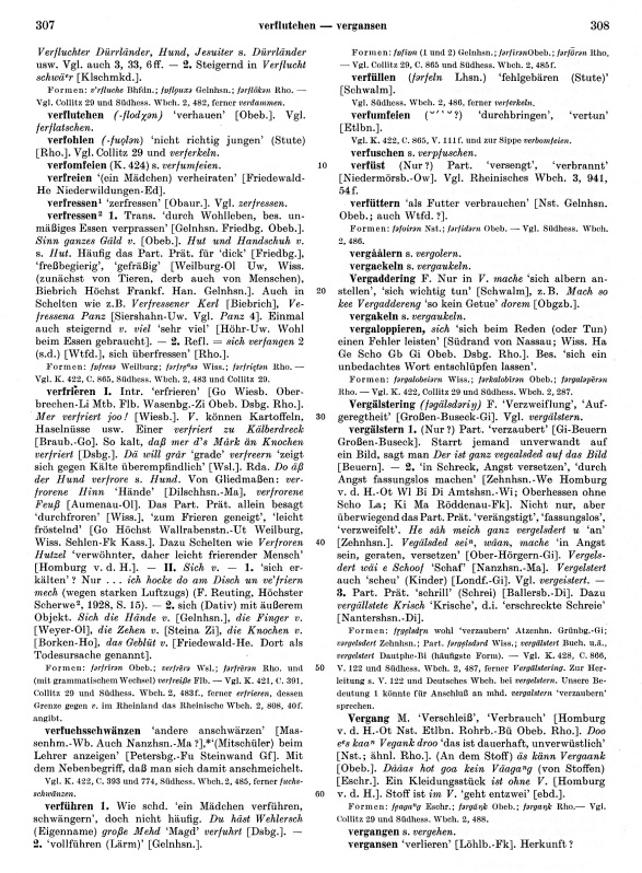 Click to enlarge Page View: Volume 4, Columns 307–308