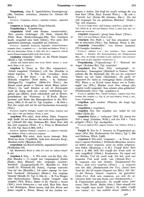 Click to enlarge Page View: Volume 4, Columns 309–310