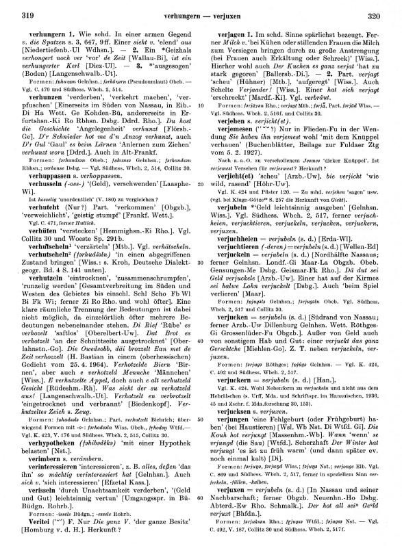Seitenanzeige: Band 4, Spalten 319–320
