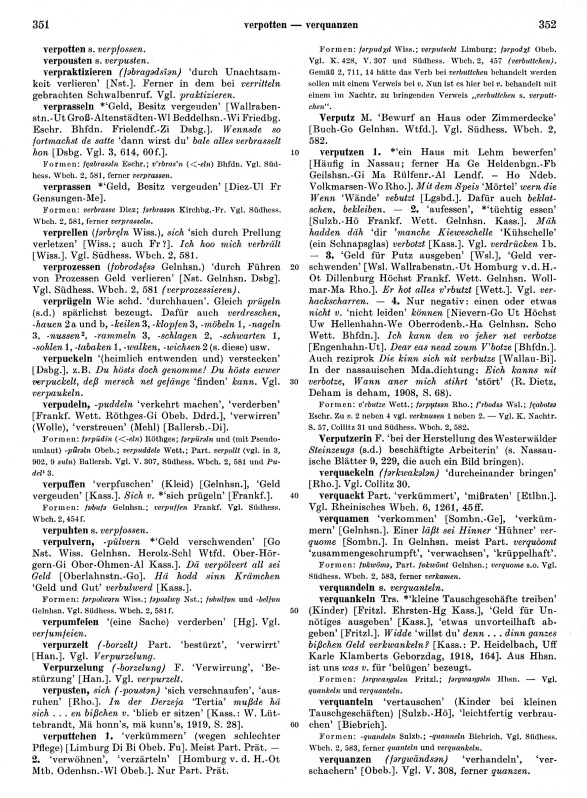 Seitenanzeige: Band 4, Spalten 351–352