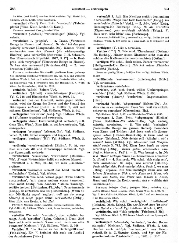 Click to enlarge Page View: Volume 4, Columns 383–384