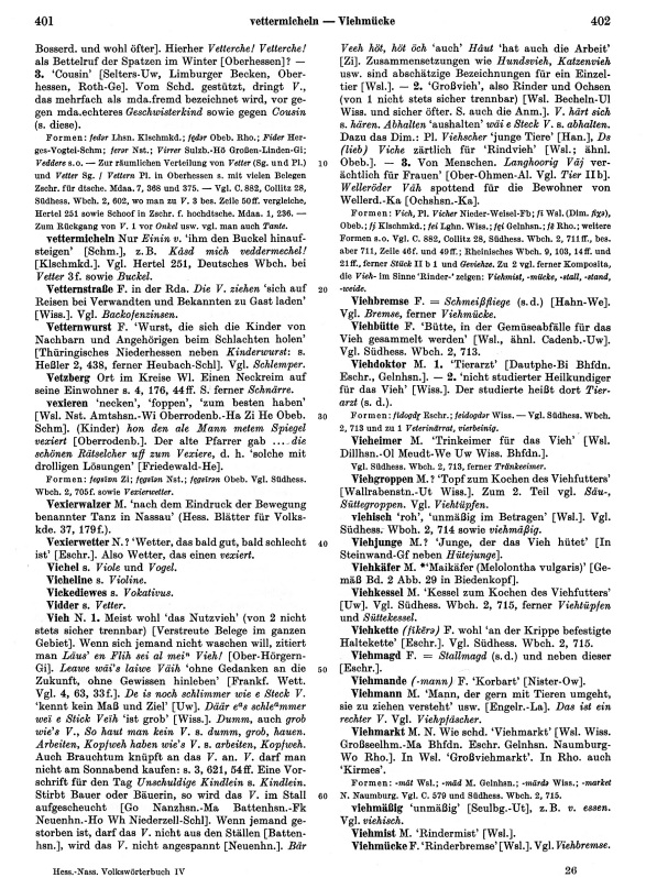 Click to enlarge Page View: Volume 4, Columns 401–402