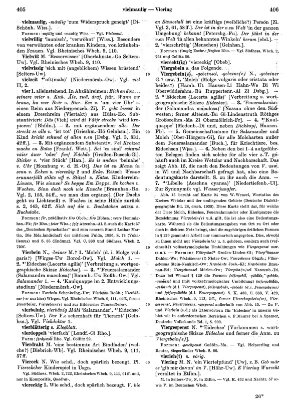 Click to enlarge Page View: Volume 4, Columns 405–406