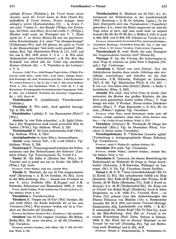 Click to enlarge Page View: Volume 4, Columns 411–412