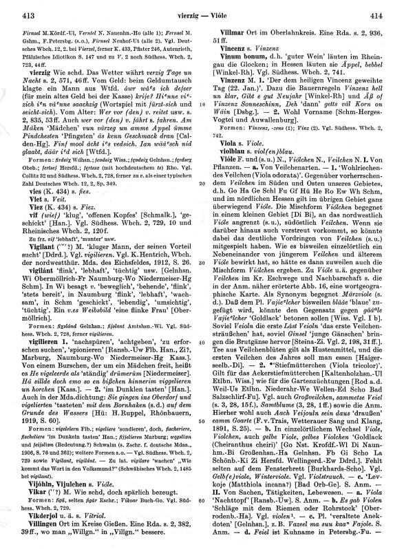Seitenanzeige: Band 4, Spalten 413–414