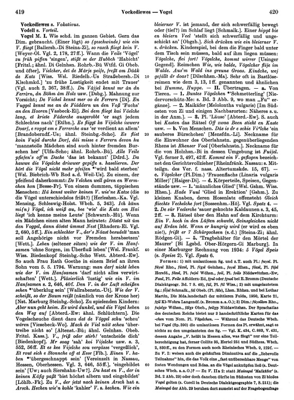 Seitenanzeige: Band 4, Spalten 419–420