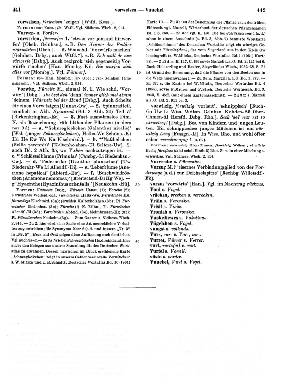 Seitenanzeige: Band 4, Spalten 441–442