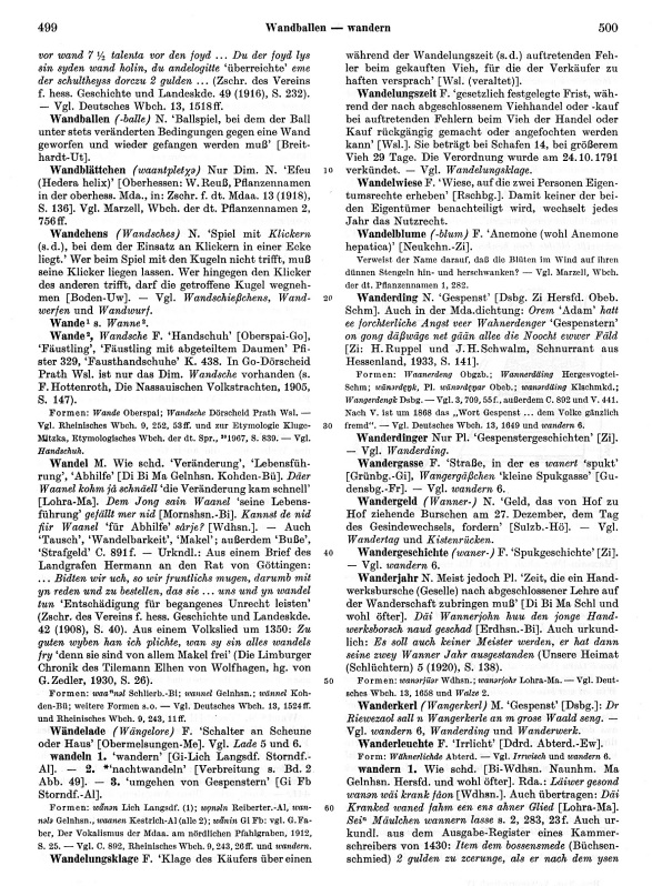 Seitenanzeige: Band 4, Spalten 499–500