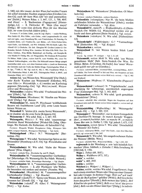 Seitenanzeige: Band 4, Spalten 613–614