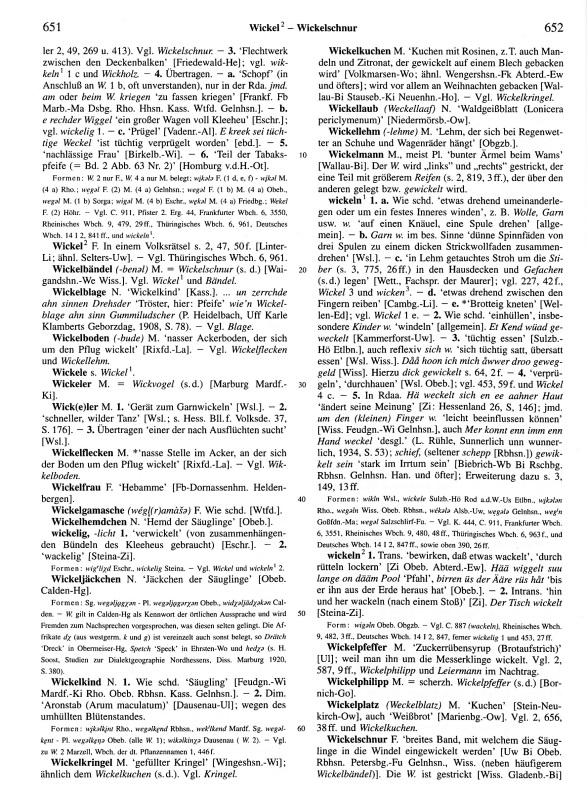 Page View: Volume 4, Columns 651–652