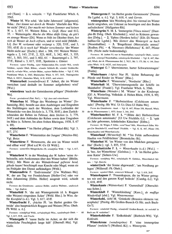 Click to enlarge Page View: Volume 4, Columns 693–694