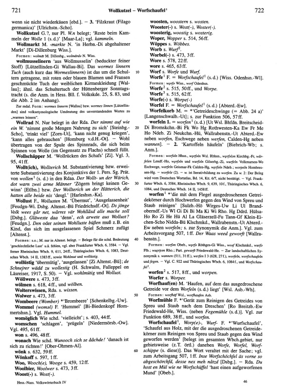 Click to enlarge Page View: Volume 4, Columns 721–722