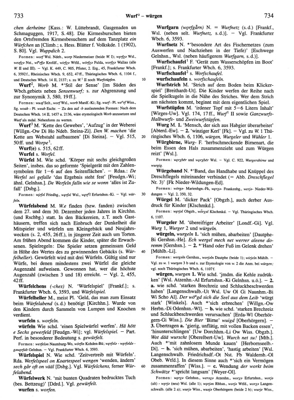 Click to enlarge Page View: Volume 4, Columns 733–734