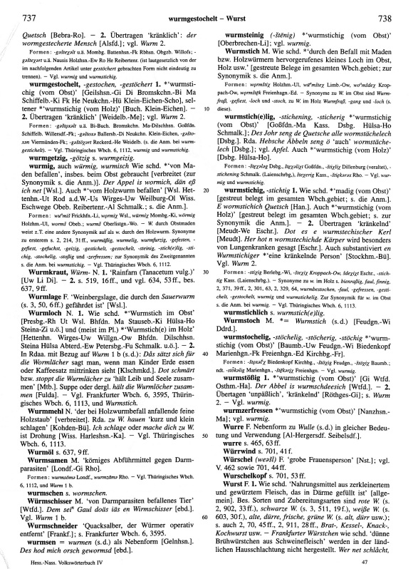 Click to enlarge Page View: Volume 4, Columns 737–738