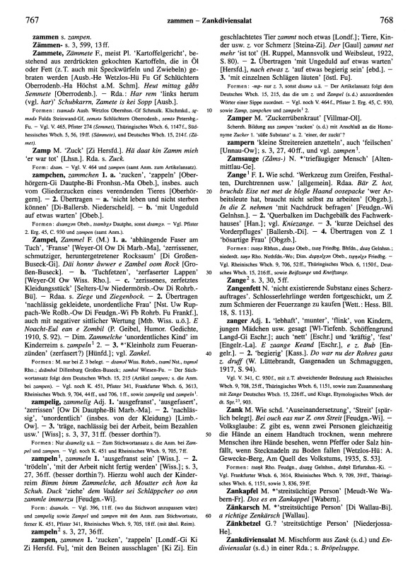 Click to enlarge Page View: Volume 4, Columns 767–768