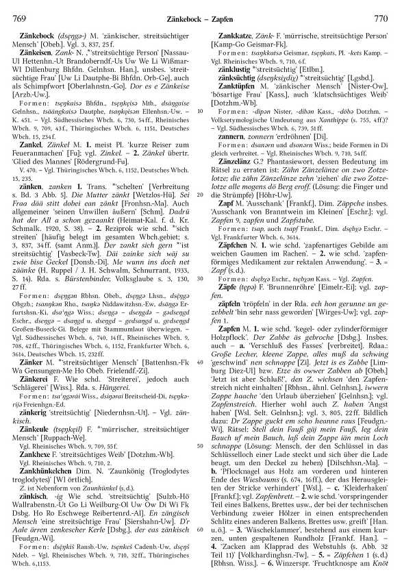 Click to enlarge Page View: Volume 4, Columns 769–770