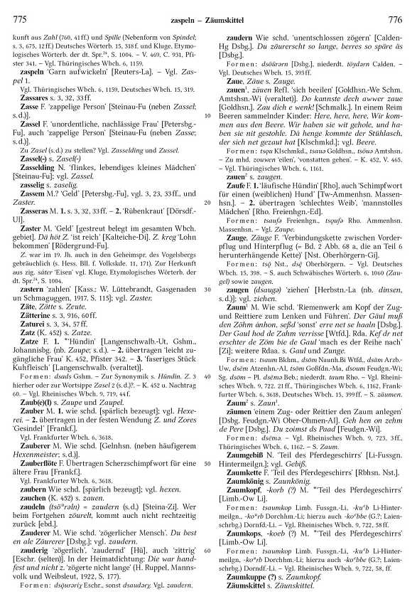 Click to enlarge Page View: Volume 4, Columns 775–776