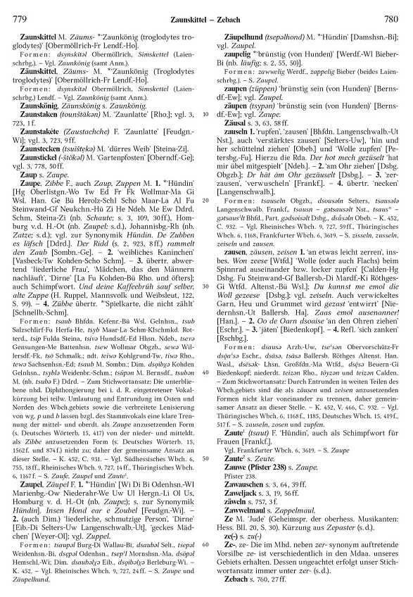 Click to enlarge Page View: Volume 4, Columns 779–780