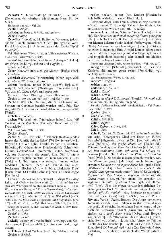 Click to enlarge Page View: Volume 4, Columns 781–782