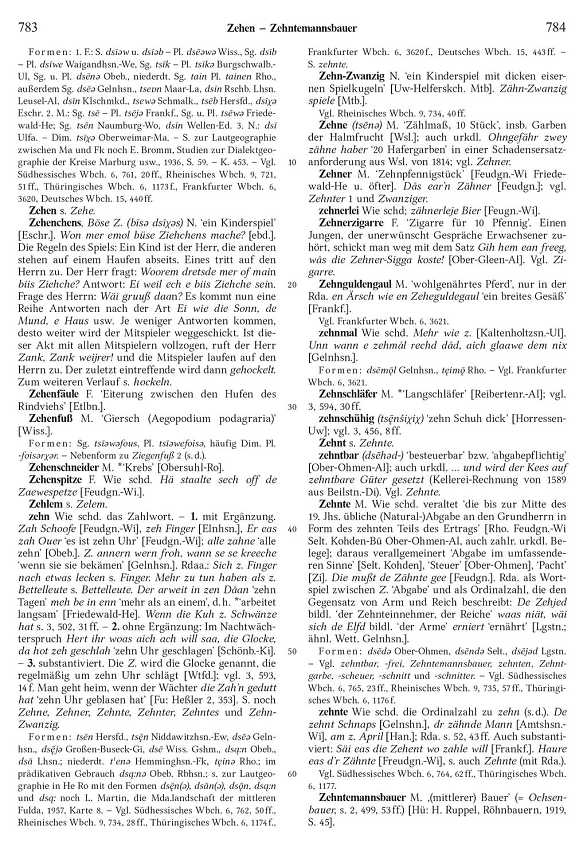 Page View: Volume 4, Columns 783–784