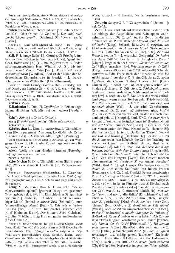 Click to enlarge Page View: Volume 4, Columns 789–790