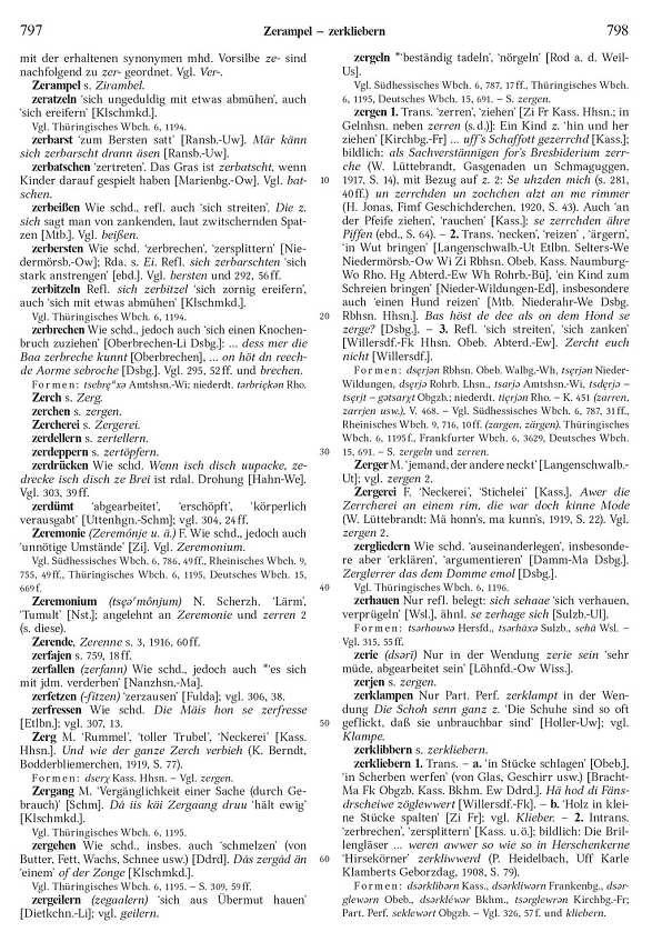 Click to enlarge Page View: Volume 4, Columns 797–798
