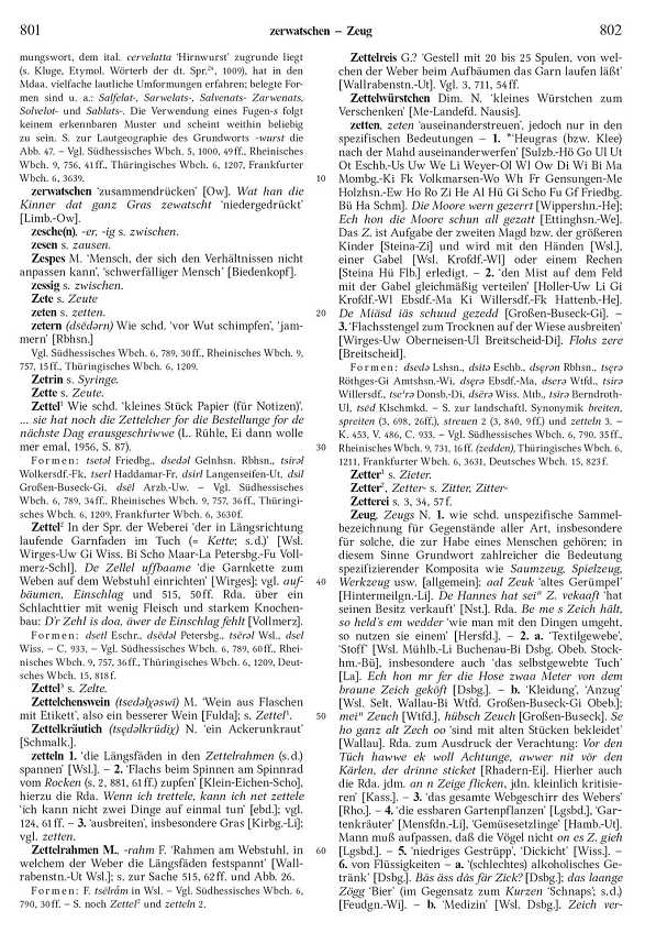Click to enlarge Page View: Volume 4, Columns 801–802