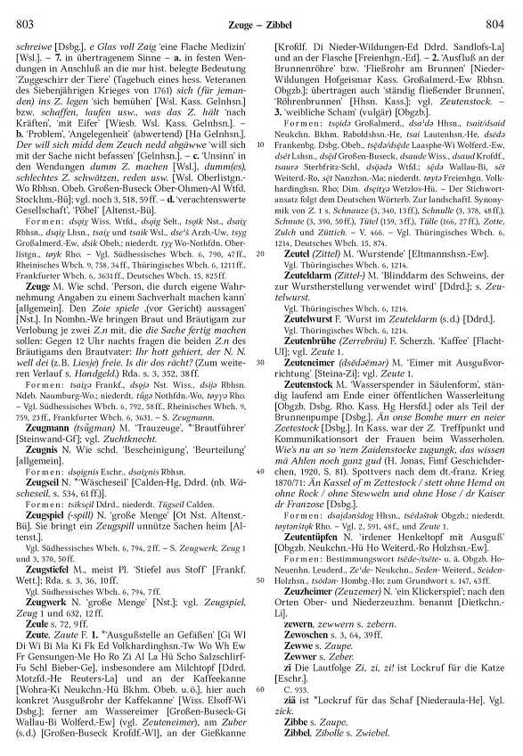 Page View: Volume 4, Columns 803–804