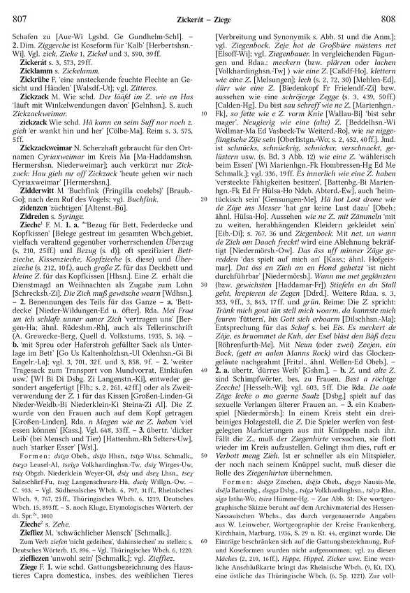Click to enlarge Page View: Volume 4, Columns 807–808