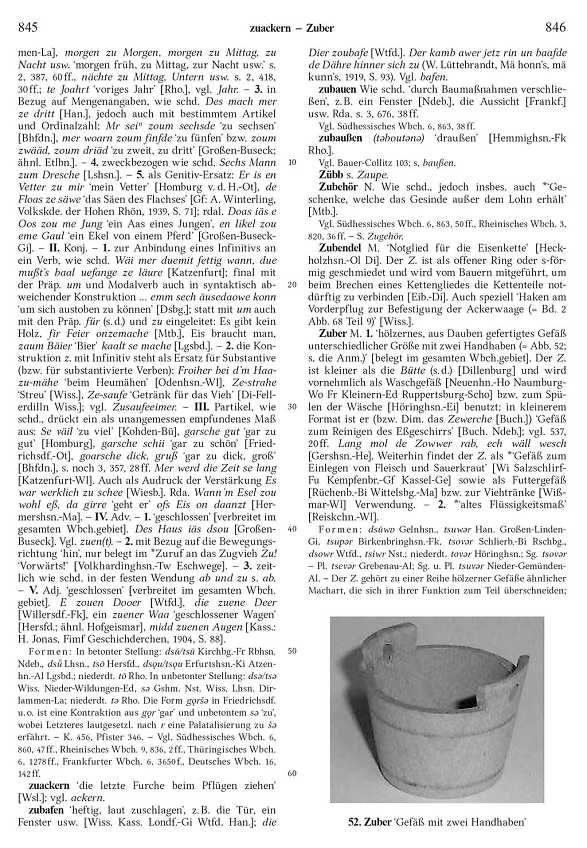 Click to enlarge Page View: Volume 4, Columns 845–846