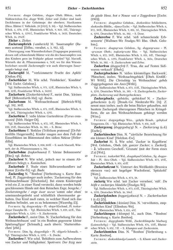 Zum Vergrößern bitte klicken Seitenanzeige: Band 4, Spalten 851–852